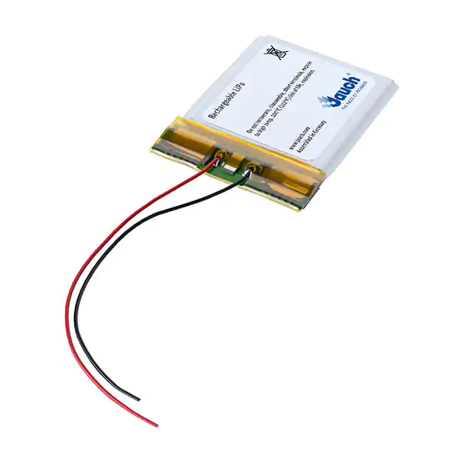 LP802036JU+PCM+2 WIRES 50MM